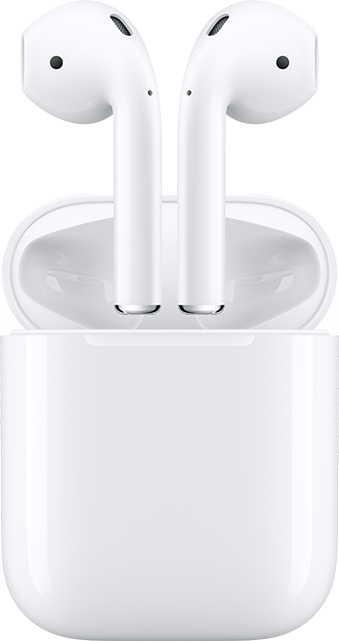 Apple AirPods with Charging Case - White